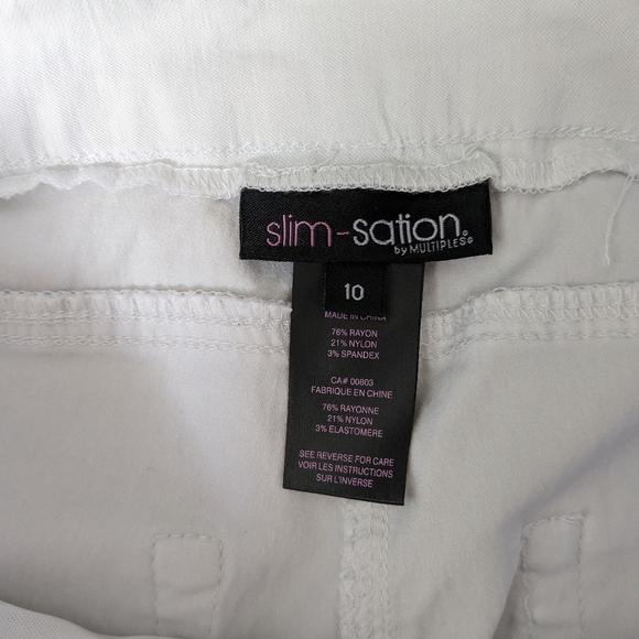 Slim-sations Crop Pants - Picture 3 of 5